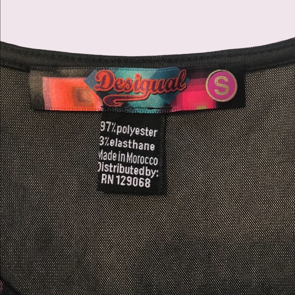 Desigual, Sleeveless Dress, Size Small - Picture 8 of 16